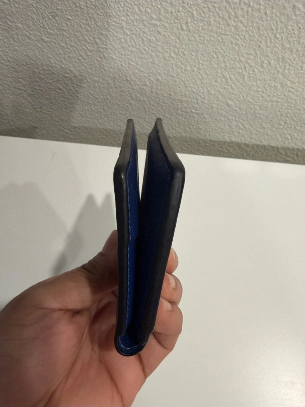 Louis Vuitton Taigarama Cobalt Pocket Organizer